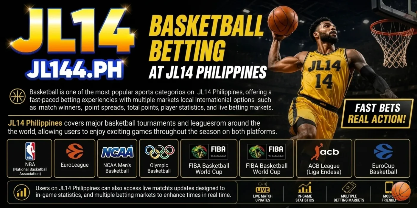 JL14 Basketball Betting