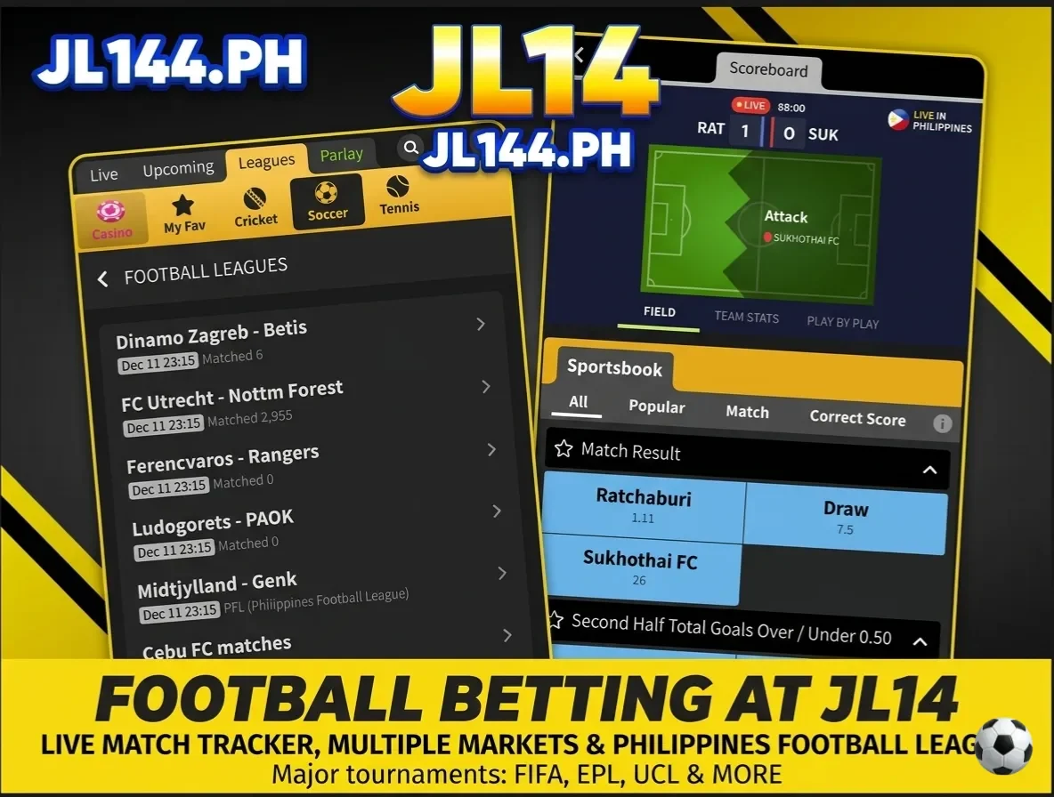 JL14 Football Betting