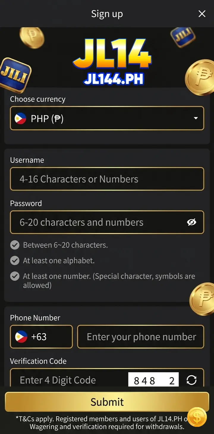 JL14 Registration Open