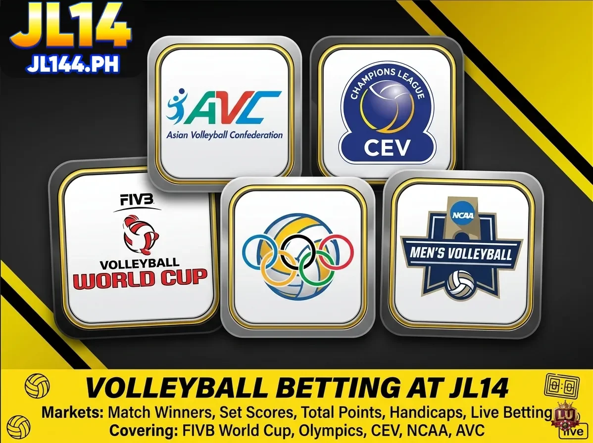 JL14 Volleyball Betting