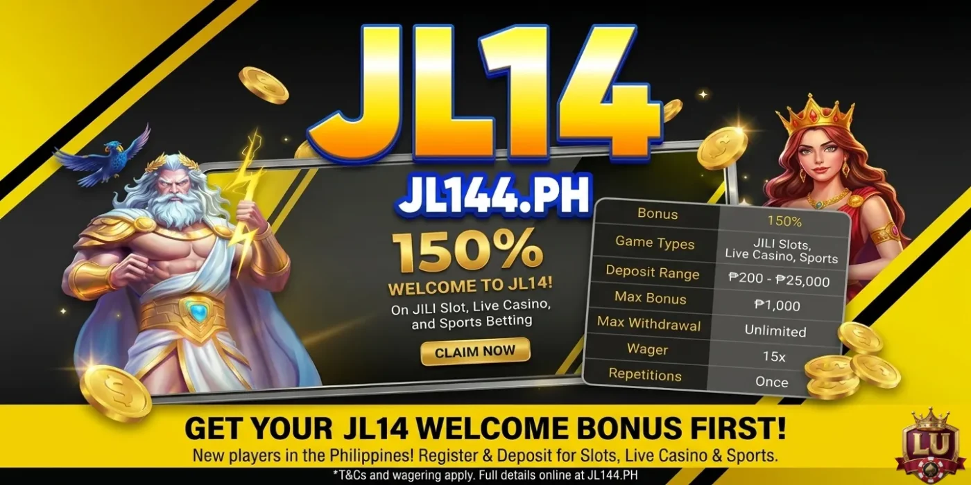 JL14 Welcome Bonus
