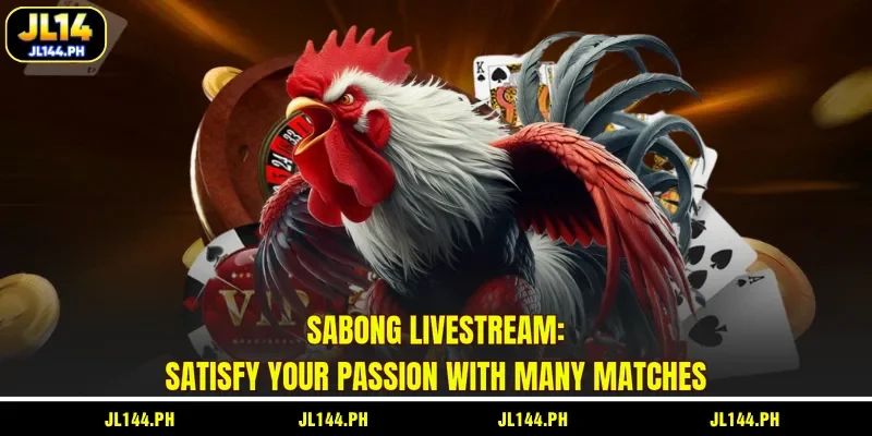 Sabong Livestream: Satisfy Your Passion With Many Matches