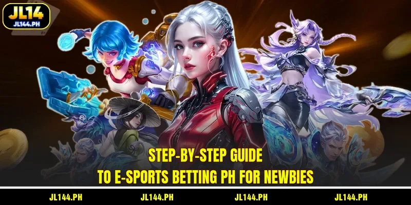 Step-by-step guide to E-sports betting PH for newbies